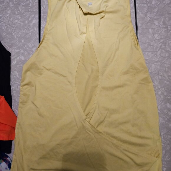 Fabletics XS bundle! Two tanks (muscle/open-back) and two shorts! - Picture 9 of 13